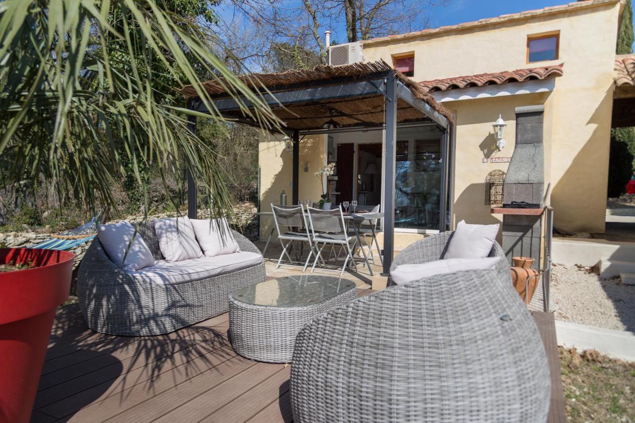 Villa El Sama-In Jacuzzi et Piscine chauffée LʼIsle-sur-la-Sorgue Exterior foto